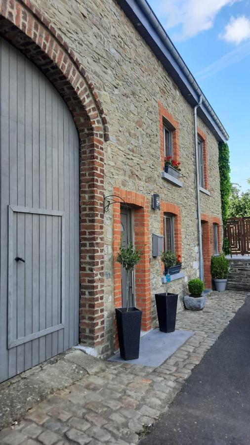 Vila Le Gai Pinson Beausaint Exteriér fotografie