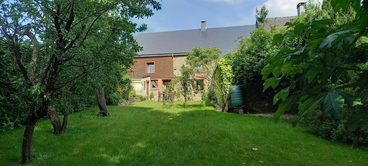 Vila Le Gai Pinson Beausaint Exteriér fotografie