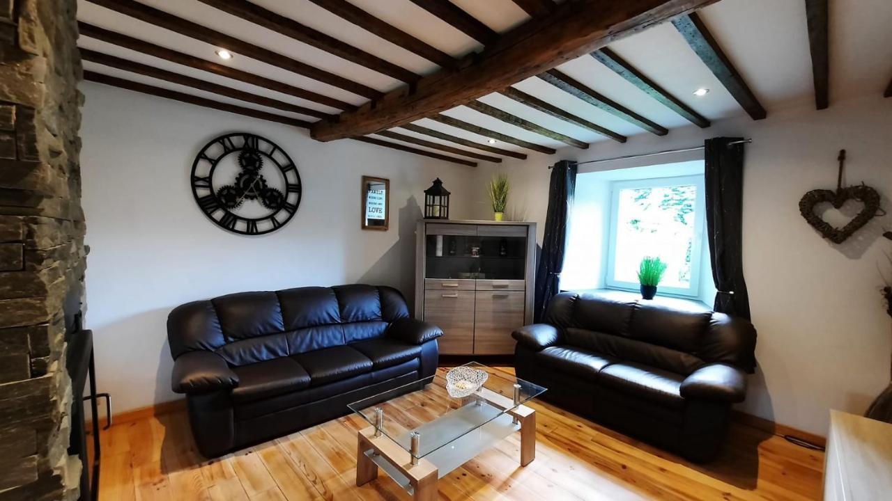 Vila Le Gai Pinson Beausaint Exteriér fotografie