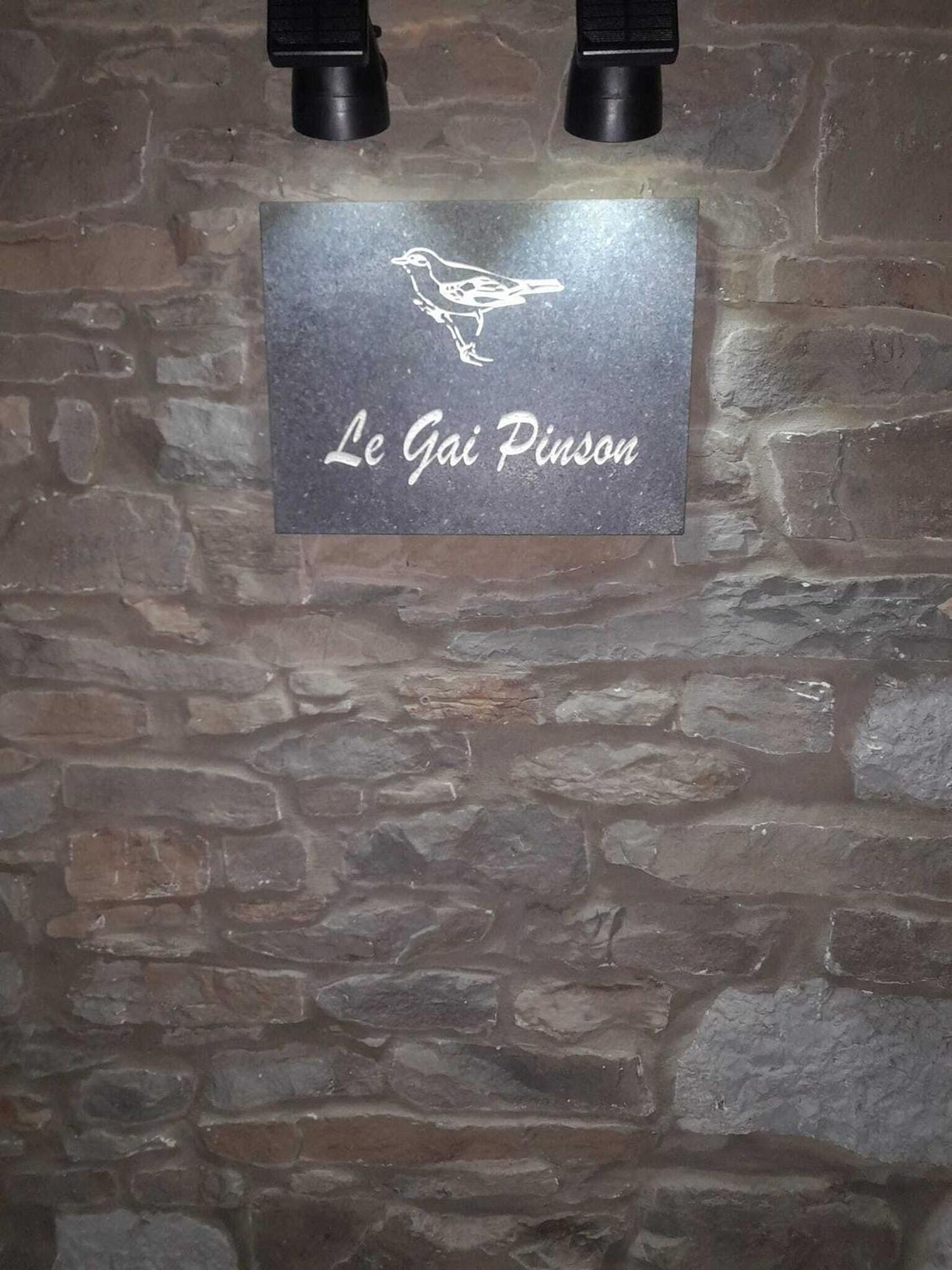 Vila Le Gai Pinson Beausaint Exteriér fotografie